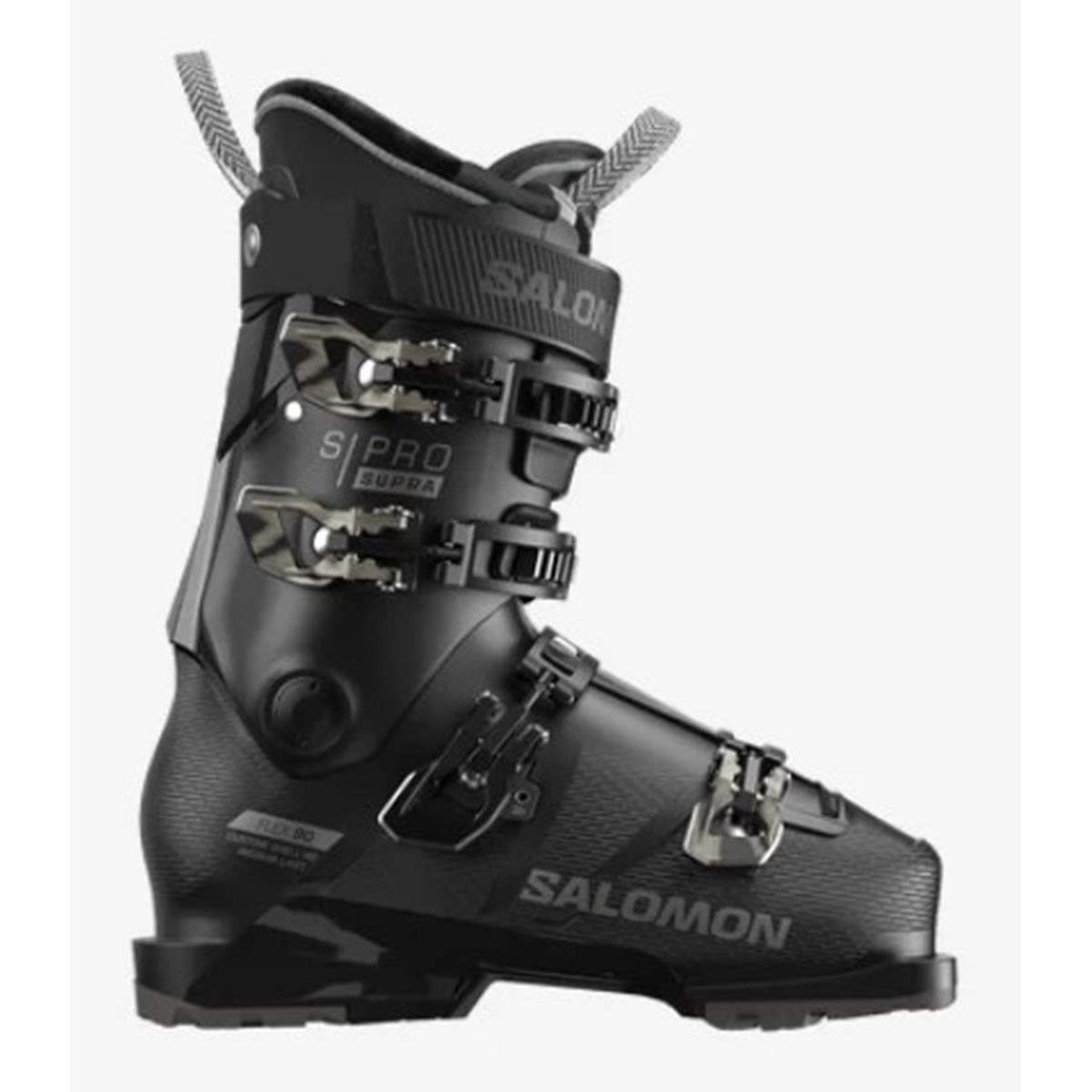 Salomon S/ Pro Supra 90 All Mountain-Schuhe Damen Black / Light Bronze Met.