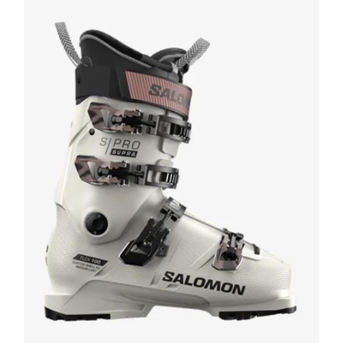 Salomon S Pro Supra 100 All Mountain-Schuhe Damen Gray Aurora / Black