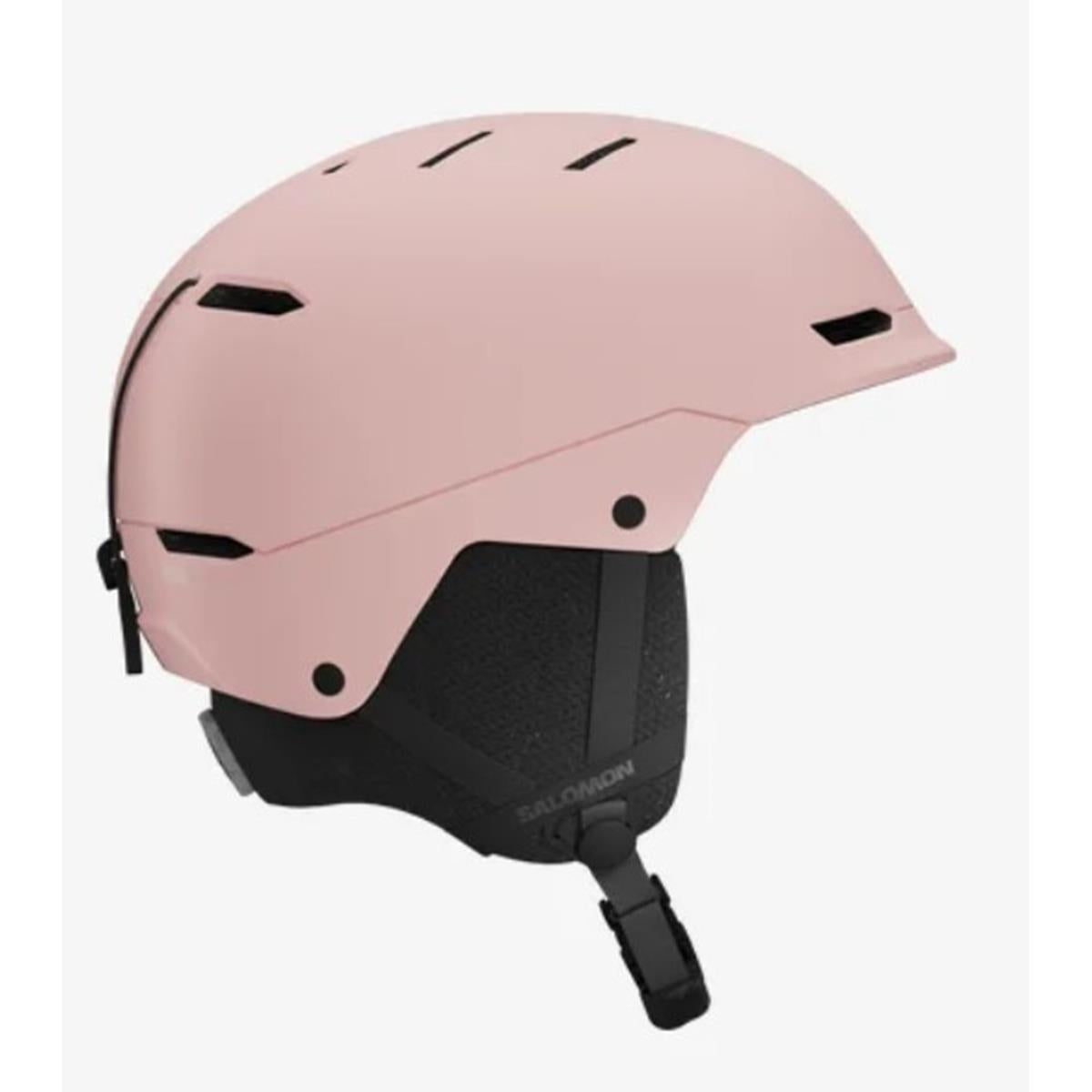 Salomon Husk Kinder Skihelm Heavenly Pink