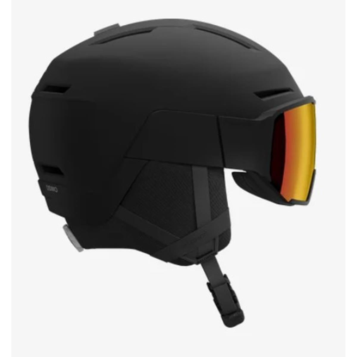Salomon Osmo Sigma Unisex-Helm Black