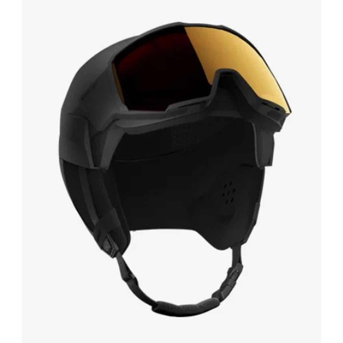 Salomon Osmo Sigma Unisex-Helm Black