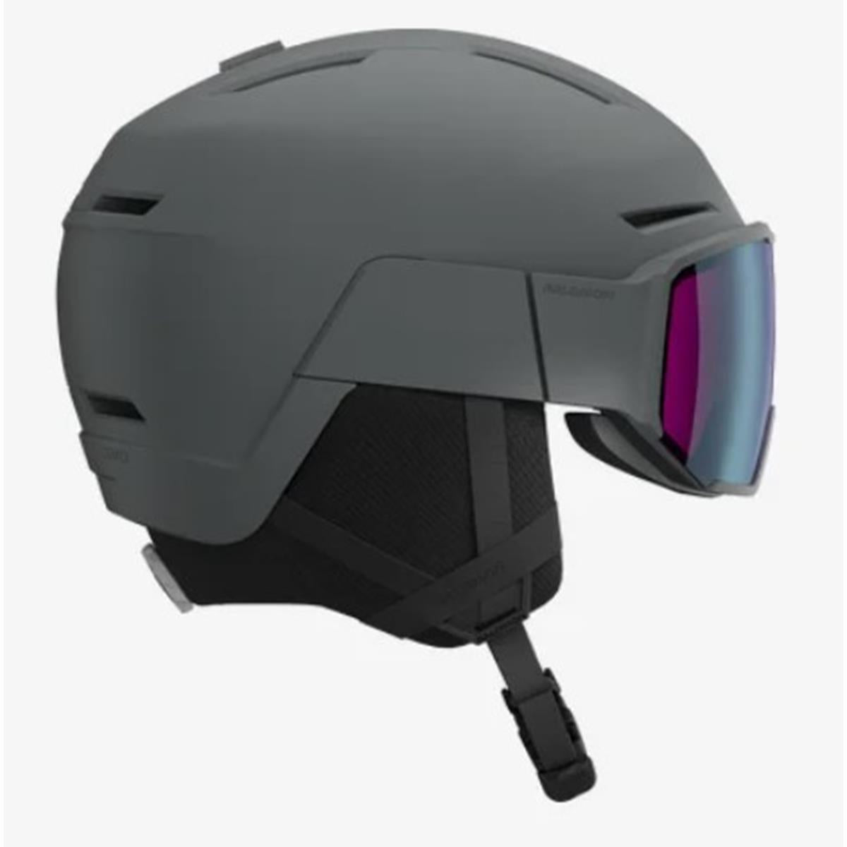 Salomon Osmo Sigma Unisex-Helm Ebony