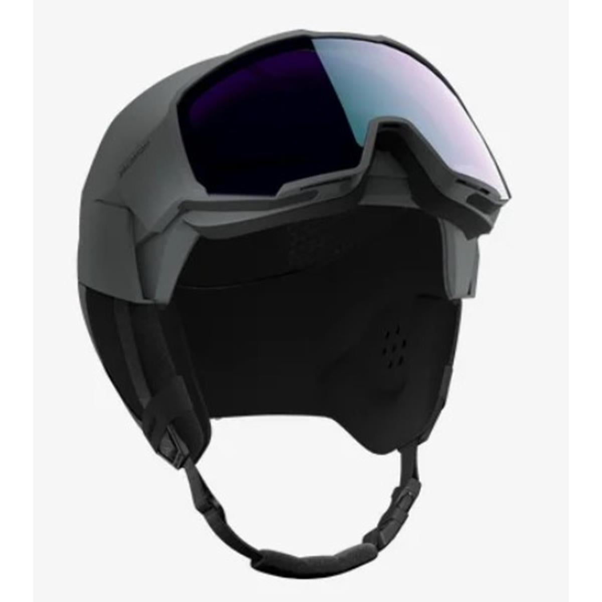Salomon Osmo Sigma Unisex-Helm Ebony