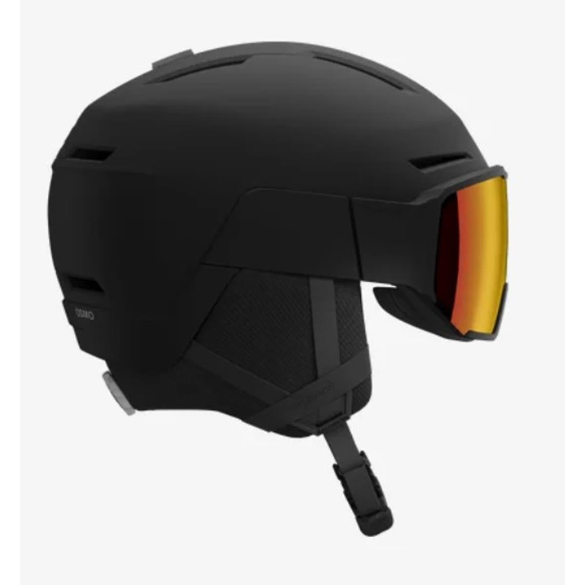 Salomon Osmo Sigma Unisex-Skihelm Schwarz