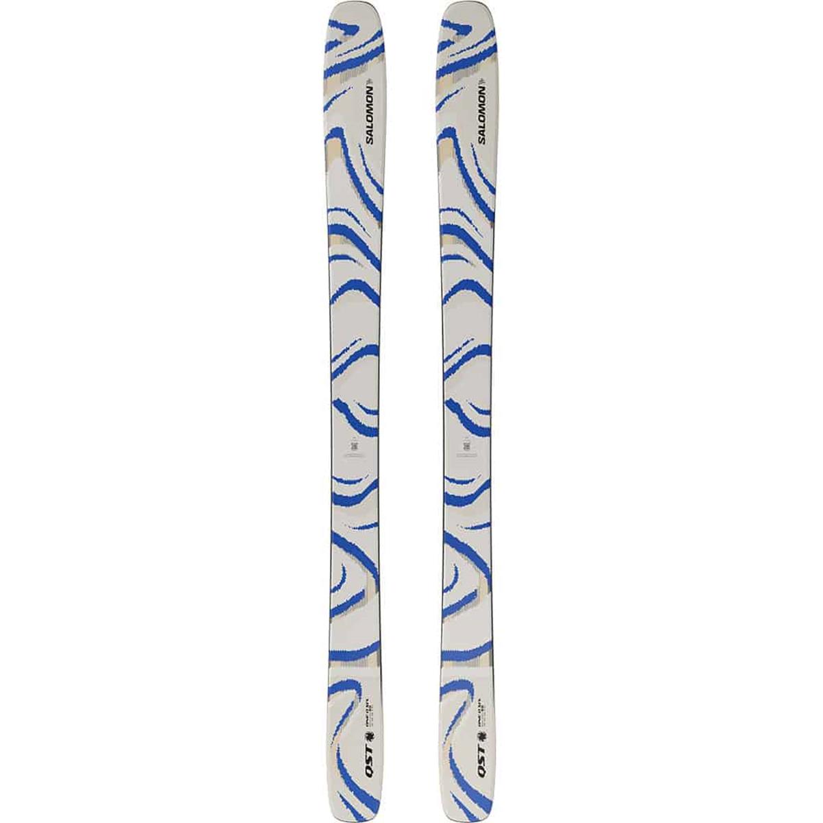 Salomon QST 106 ALMOND MILK 2025/26 Freeride-Ski Unisex