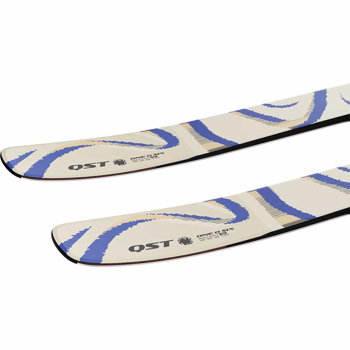 Salomon QST 106 ALMOND MILK 2025/26 Freeride-Ski Unisex
