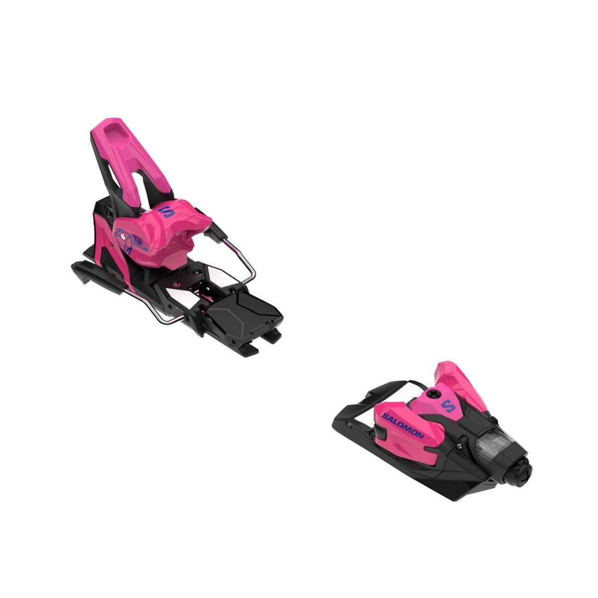 Salomon STRIVE 14 MULTINORM Sachet Pink / Black / Race Blue All Mountain-Bindungen Unisex