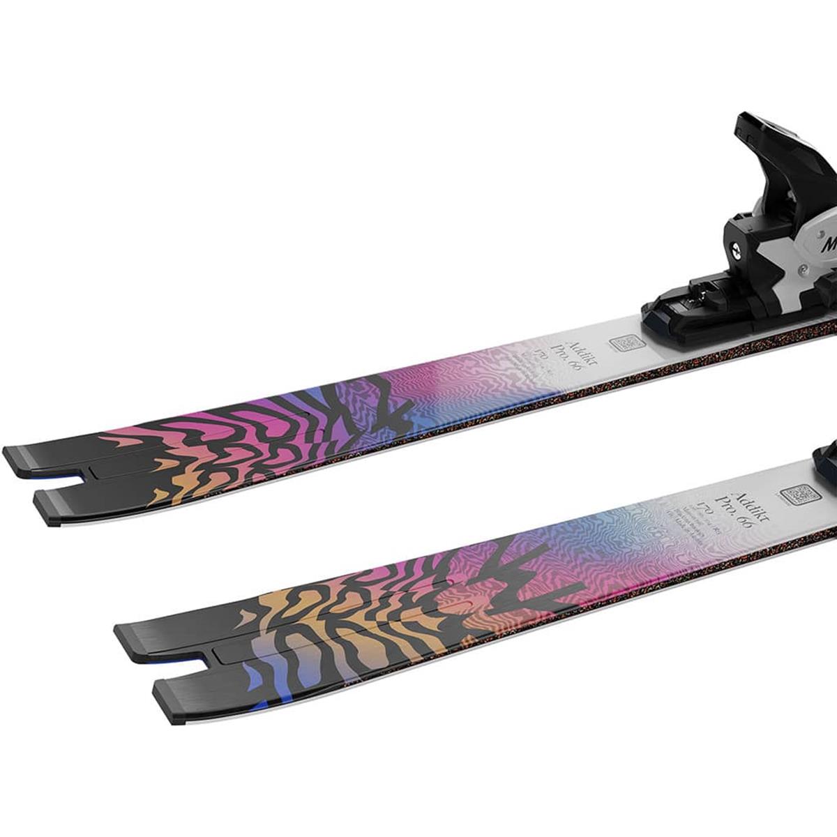 Salomon Addikt Pro 66 + M I12 GW 25/26 Pisten-Ski-Set Unisex