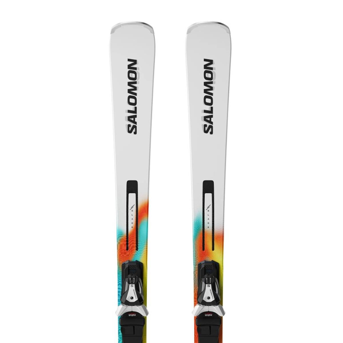 Salomon Addikt Pro 76 + M I12 GW 25/26 Pisten-Ski-Set Unisex