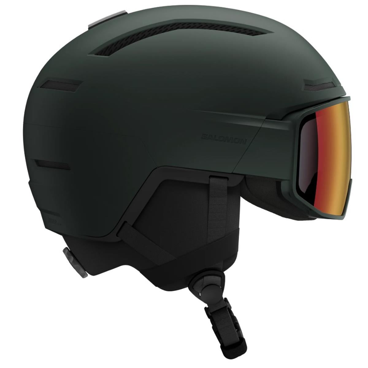 Salomon DRIVER PRO SIGMA PHOTO MIPS green gables Unisex-Helm