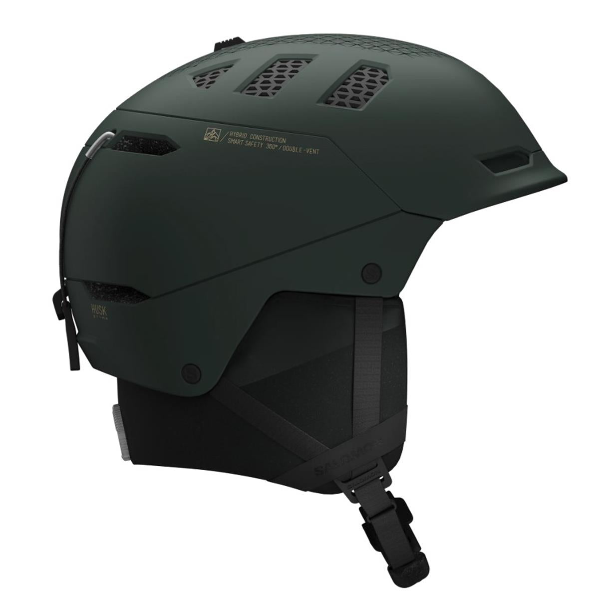 Salomon HUSK PRIME green Unisex - Helm