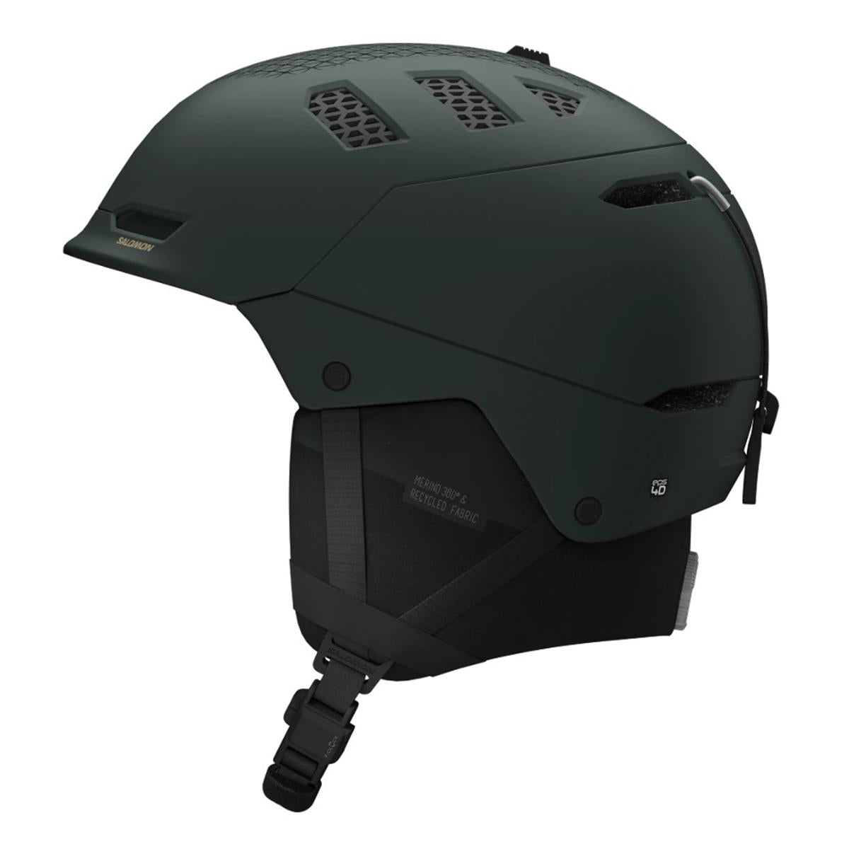 Salomon HUSK PRIME green Unisex - Helm