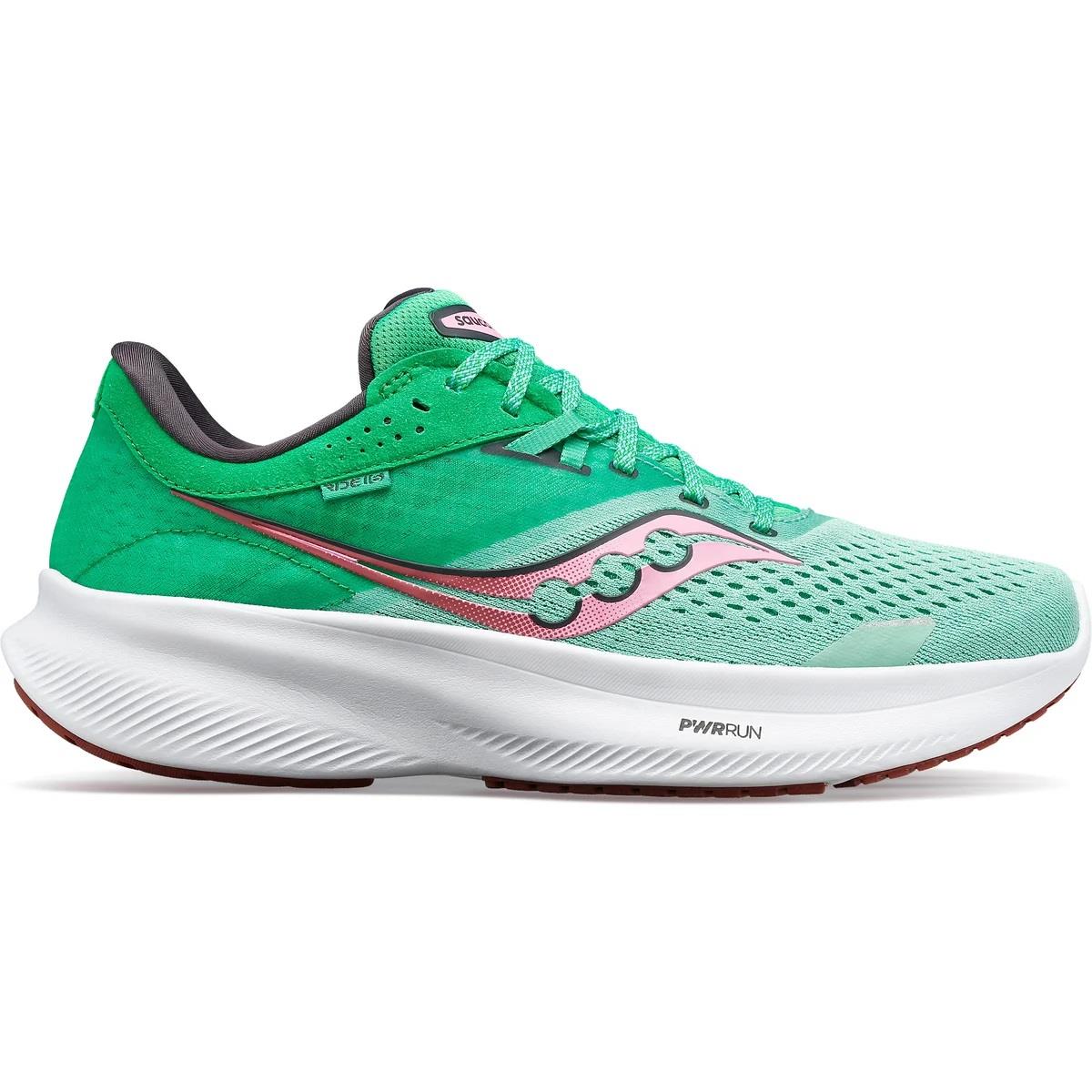 Saucony Ride 16 Women sprig peony