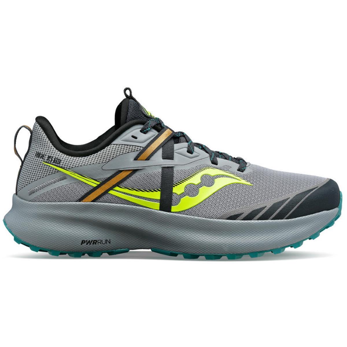 Saucony Ride 15 TR Men fossil citron