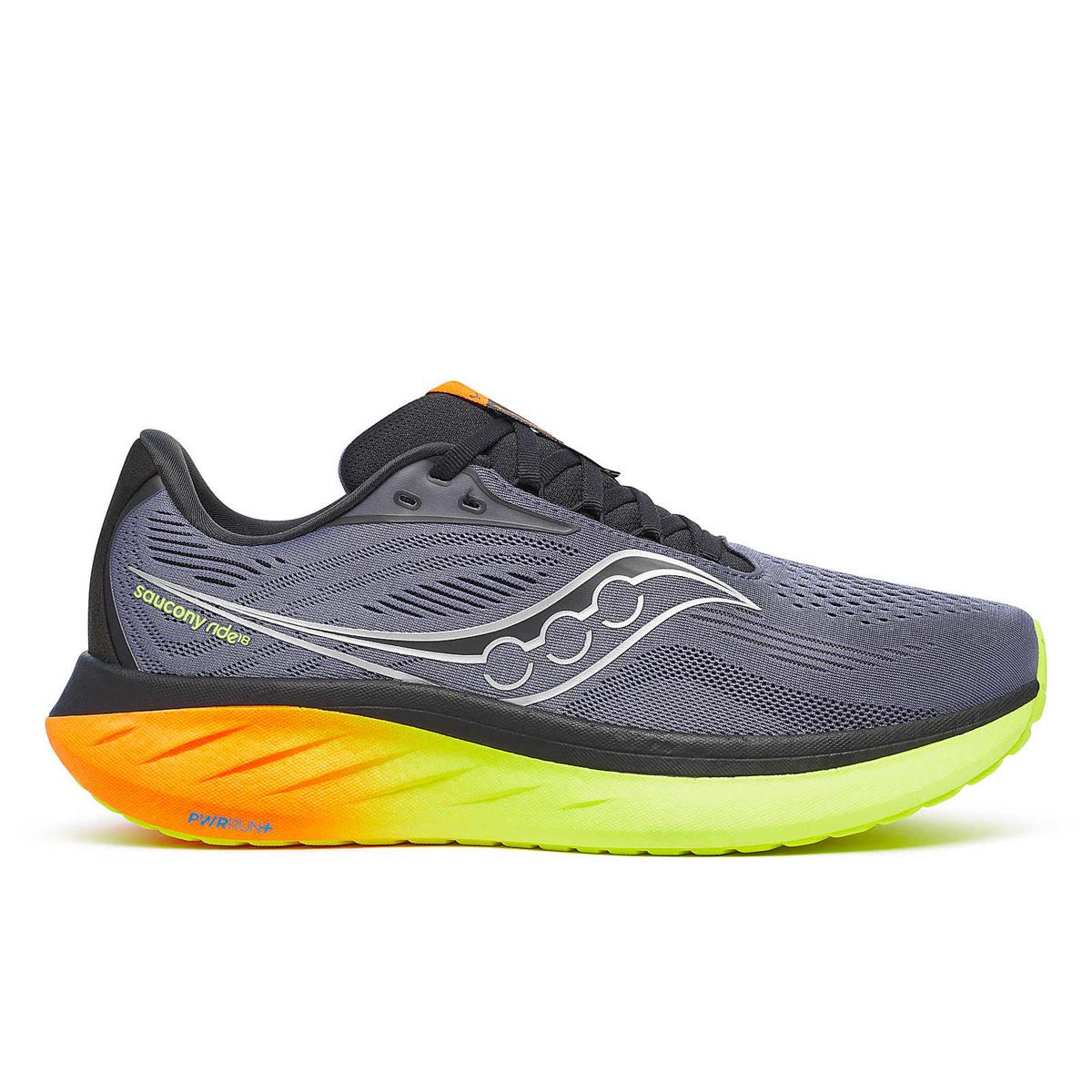 Saucony Ride 18 Men shadow vizi