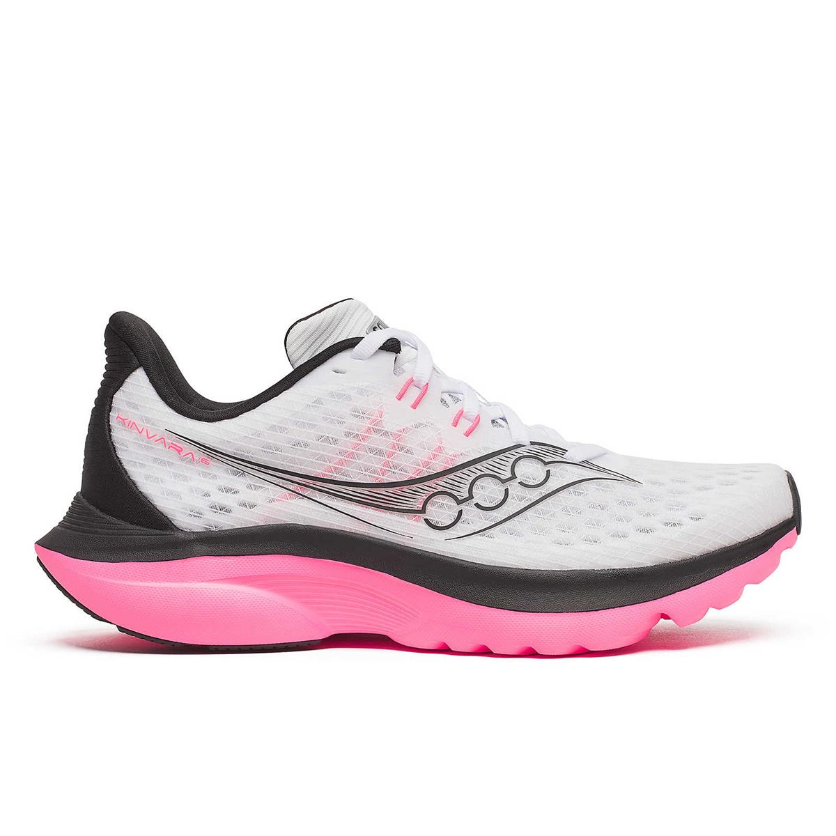 Saucony Kinvara 16 Women white black