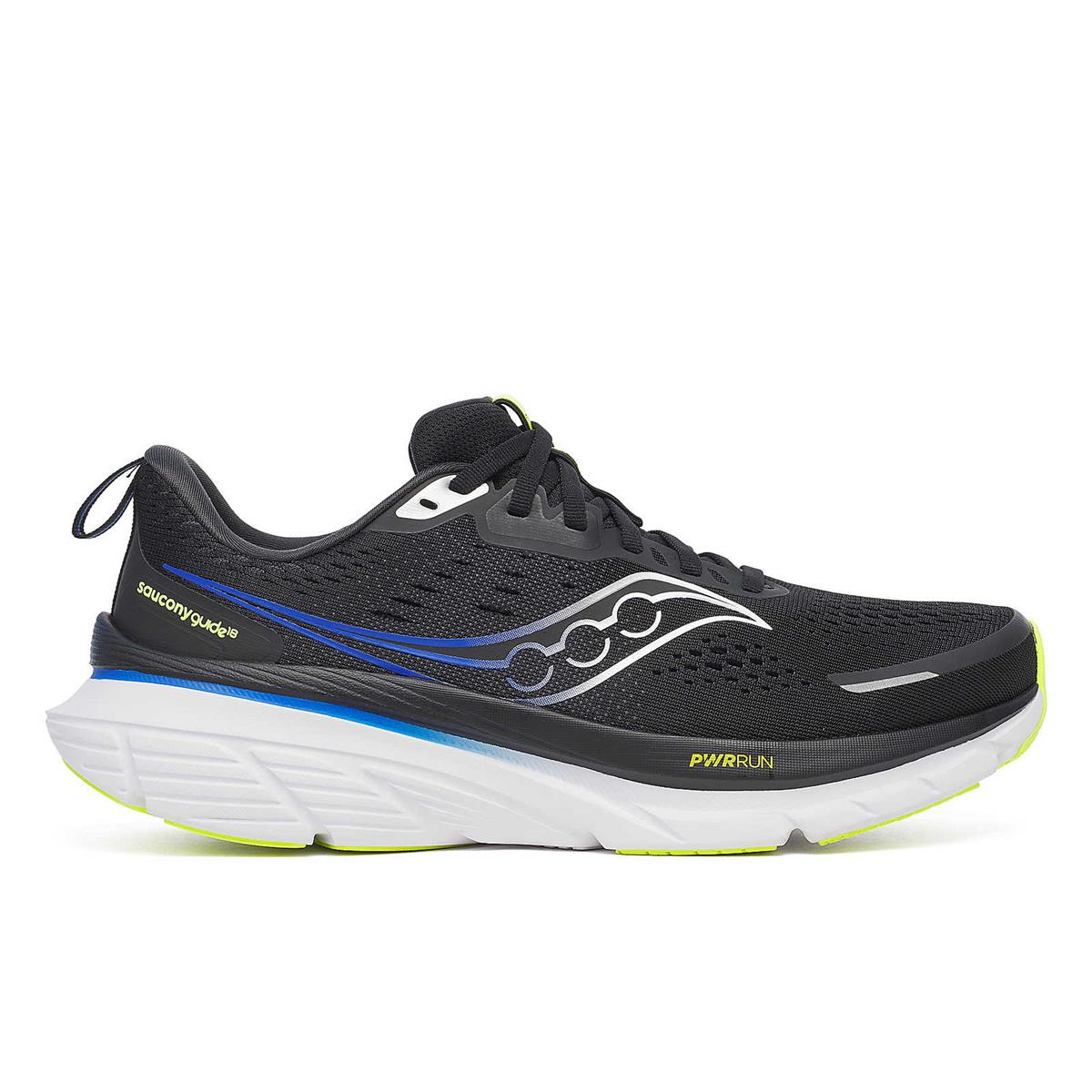 Saucony Guide 18 Men black lapis
