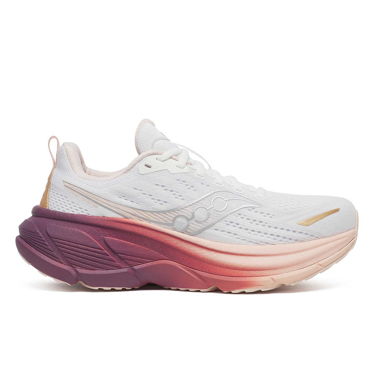Saucony Hurricane 25 Women white cameo