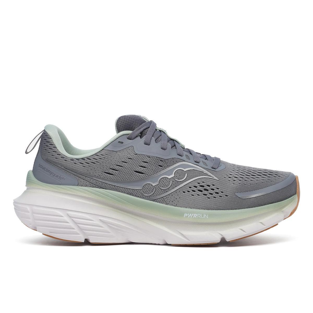 Saucony Guide 18 Men carbon iceberg