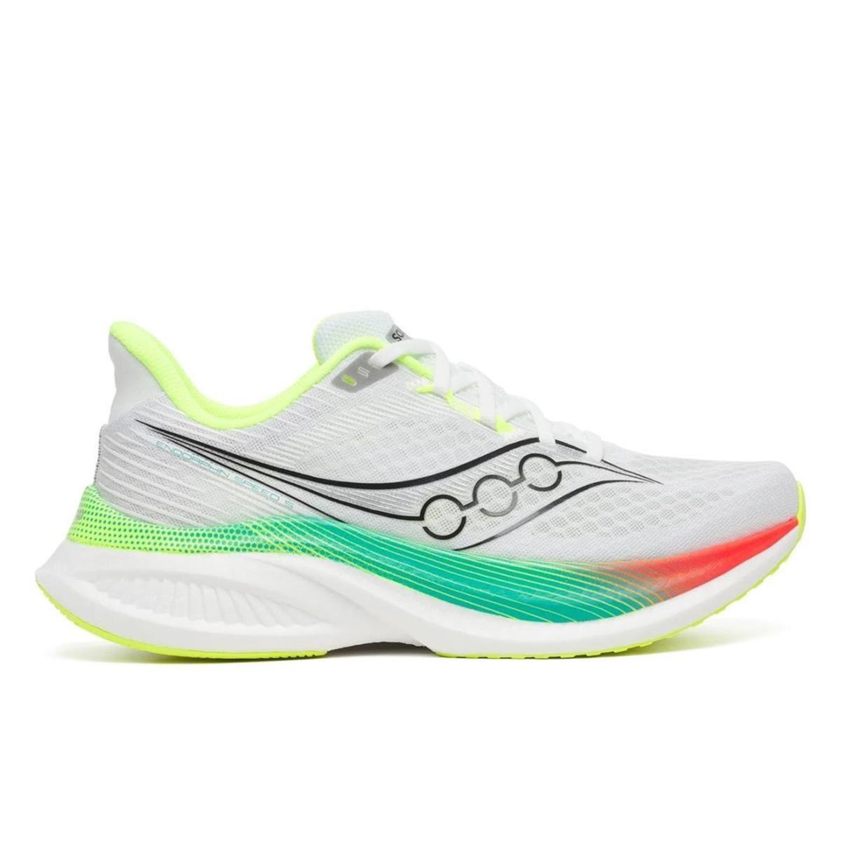 Saucony Endorphin Speed 5 Men white multi
