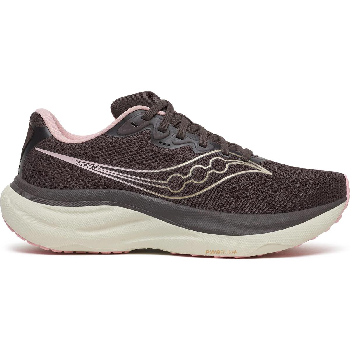 Saucony Ride 19 Women torte eggshell