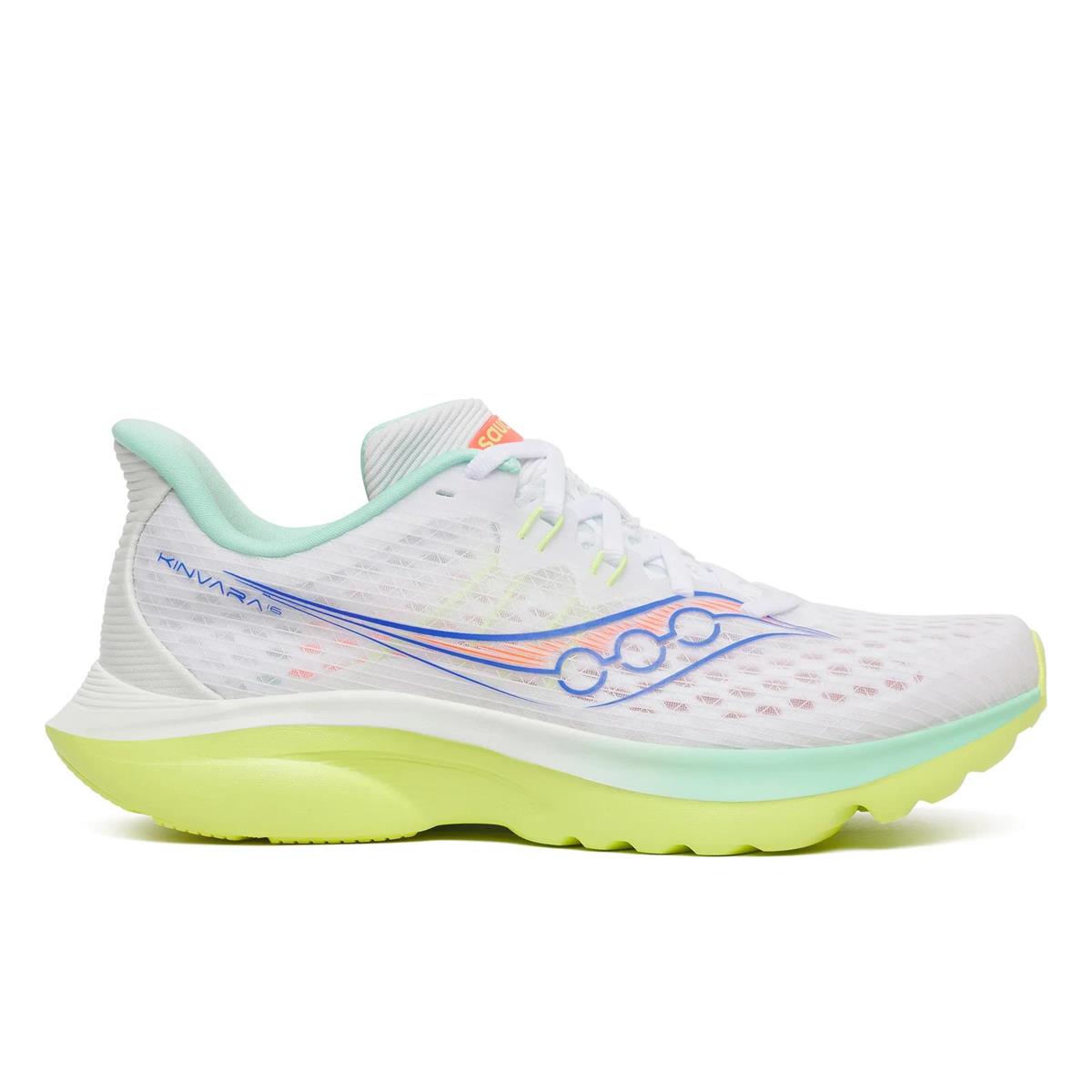 Saucony Kinvara 16 Women white tart