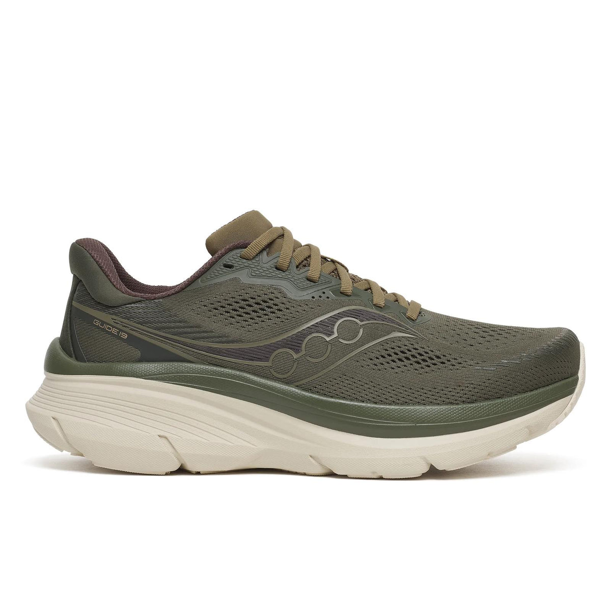 Saucony Guide 19 Men fatigue field