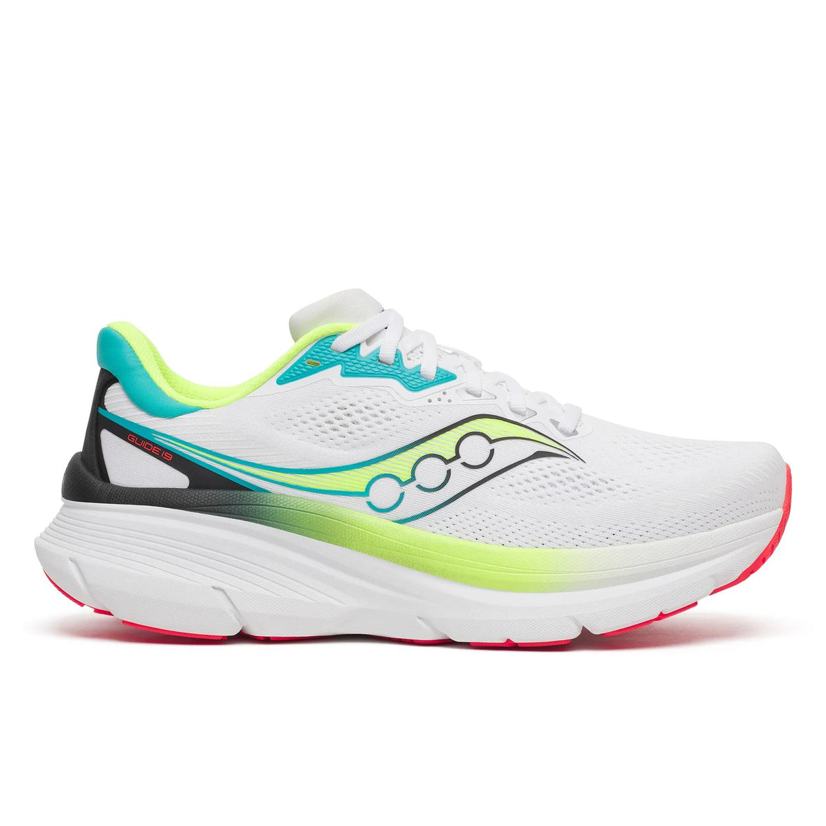 Saucony Guide 19 Men white citron
