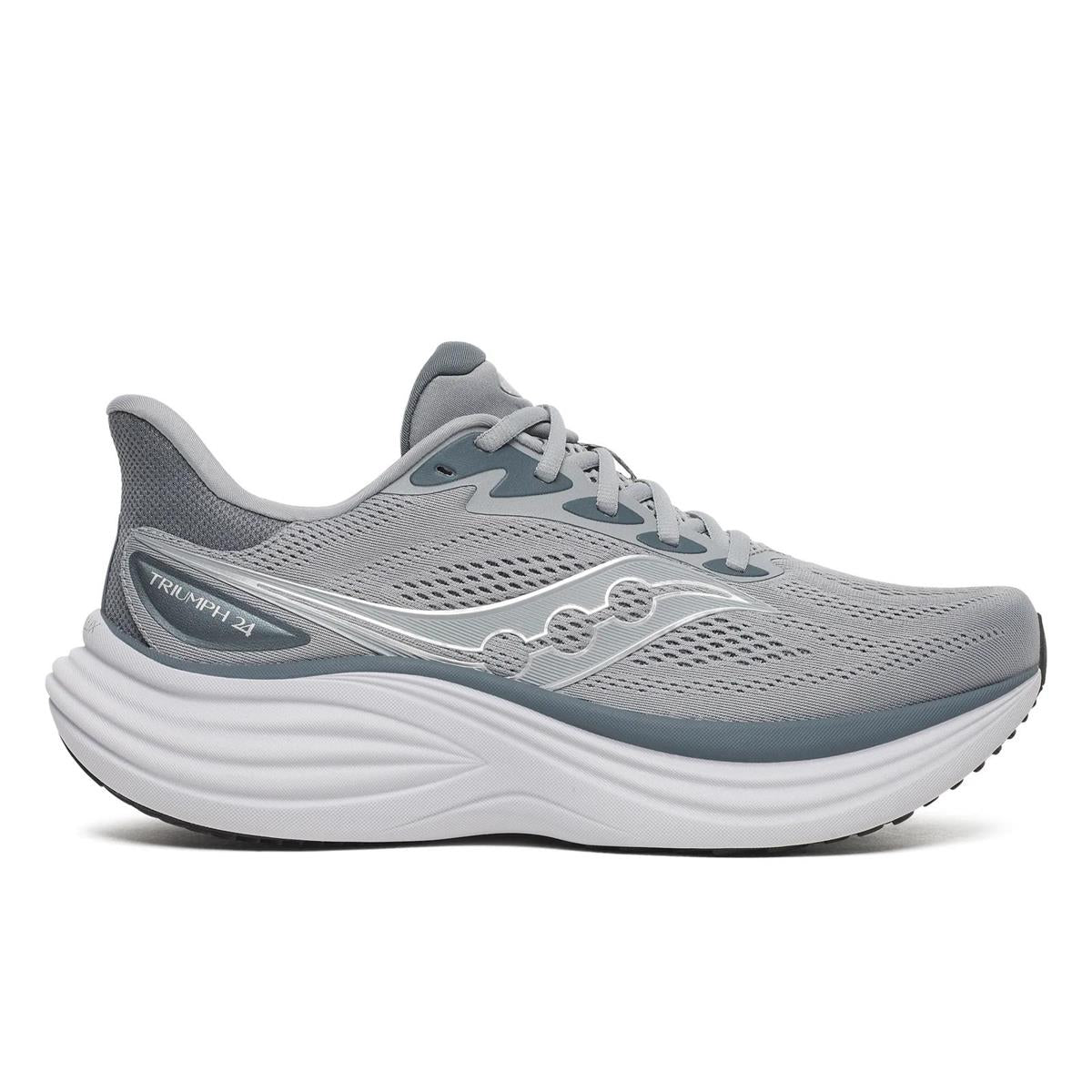 Saucony Triumph 24 Men fossil gunmetal