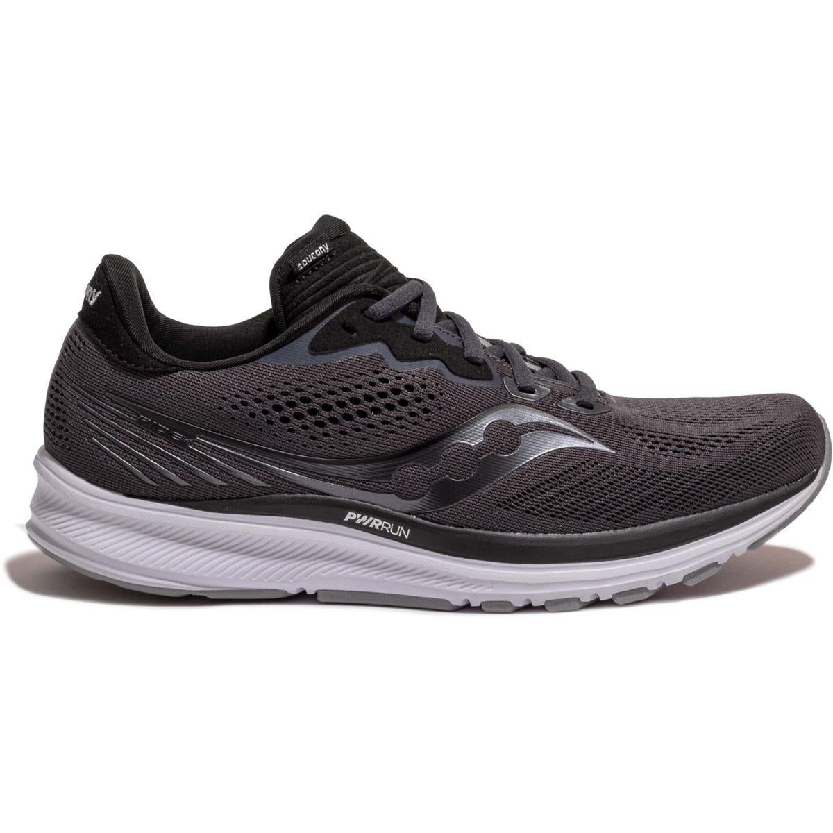 Saucony Ride 14 charcoal black