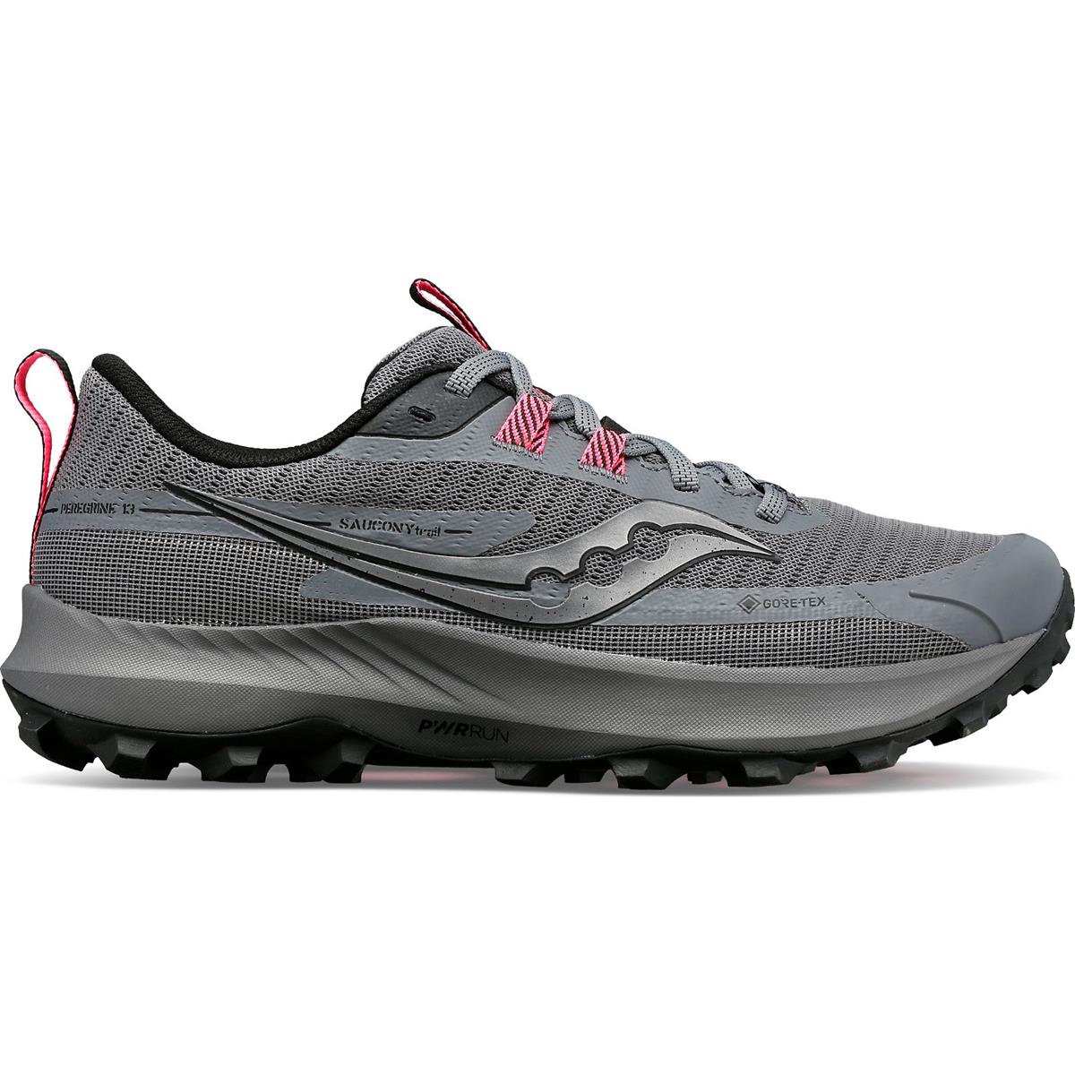 Saucony Peregrine 13 GTX W gravel/black