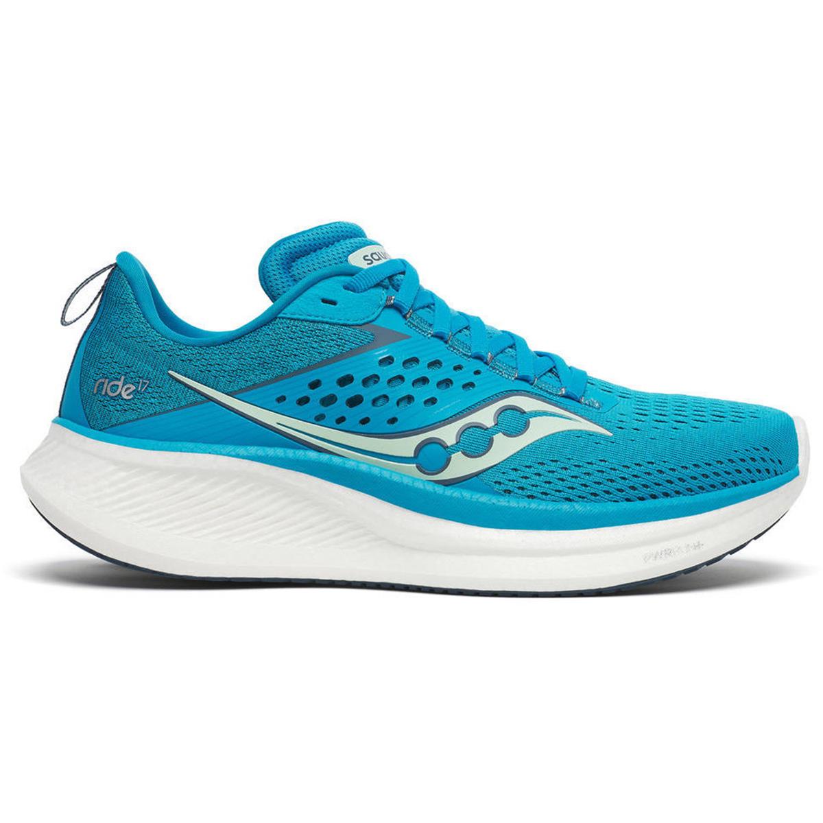 Saucony Ride 17 Women viziblue mirage