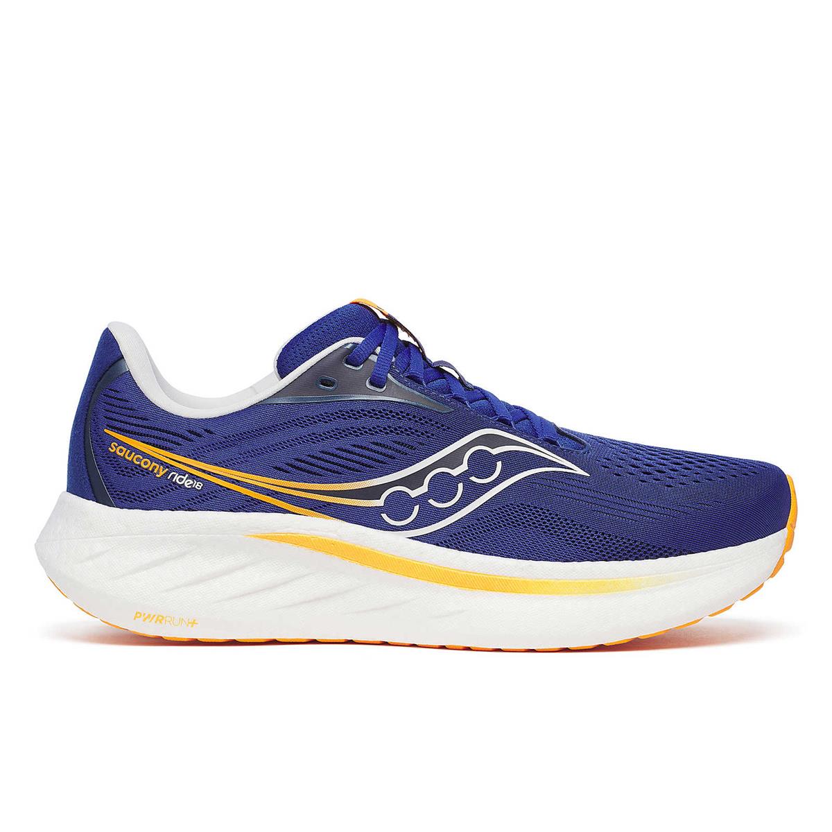 Saucony Ride 18 Men azurite peel