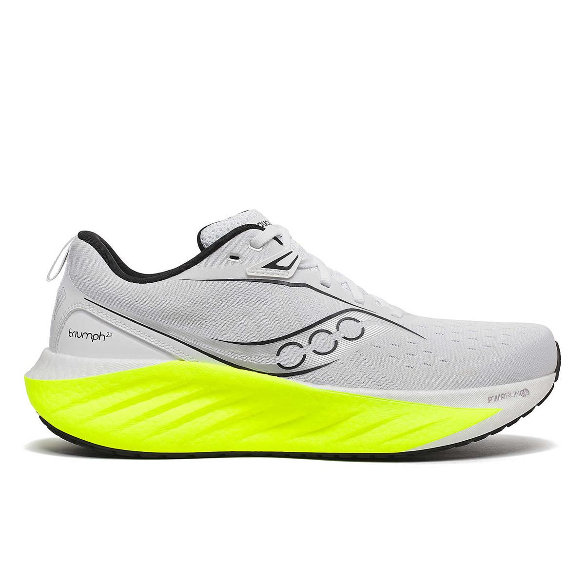 Saucony Triumph 22 Men white citron