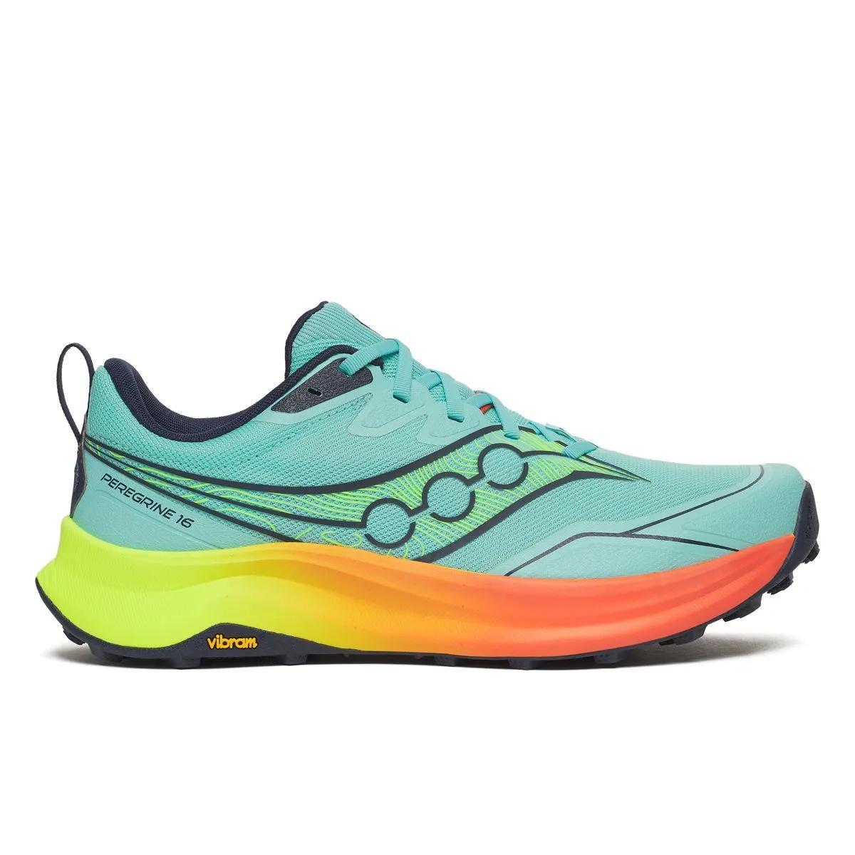 Saucony Peregrine 16 Men splash citron