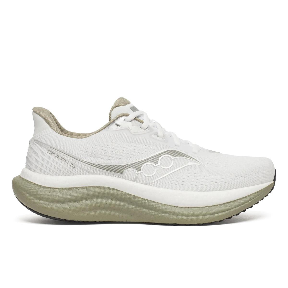 Saucony Triumph 23 Men white laurel