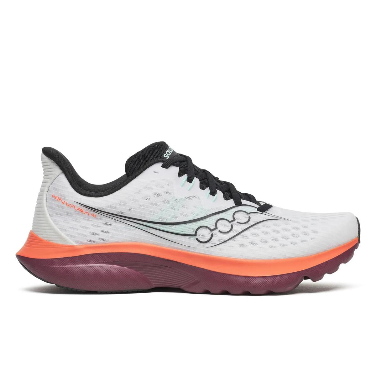 Saucony Kinvara 16 Men white crimson