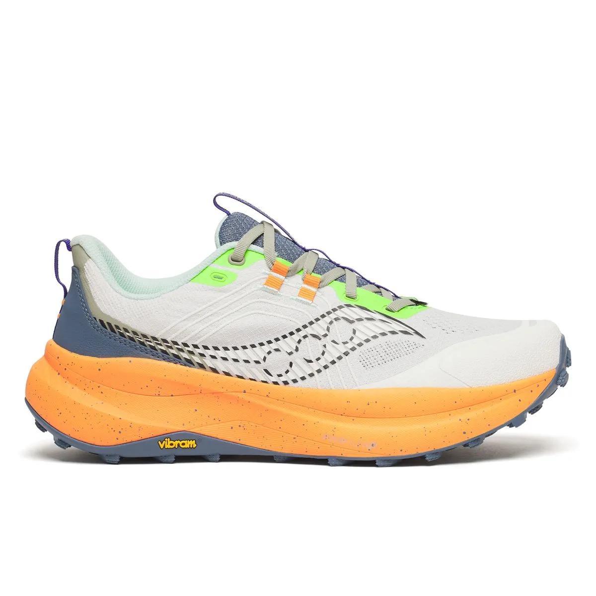 Saucony Xodus Ultra 4 Men white tumeric