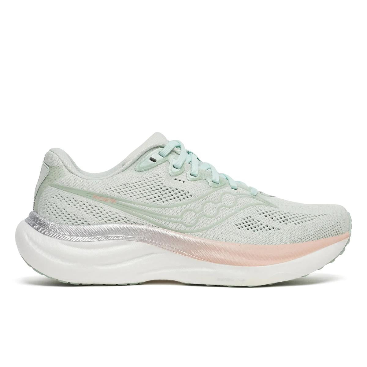Saucony Ride 19 Women mist cameo