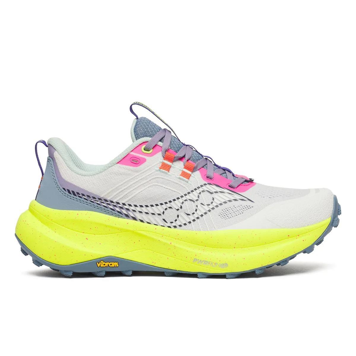 Saucony Xodus Ultra 4 Women white citron