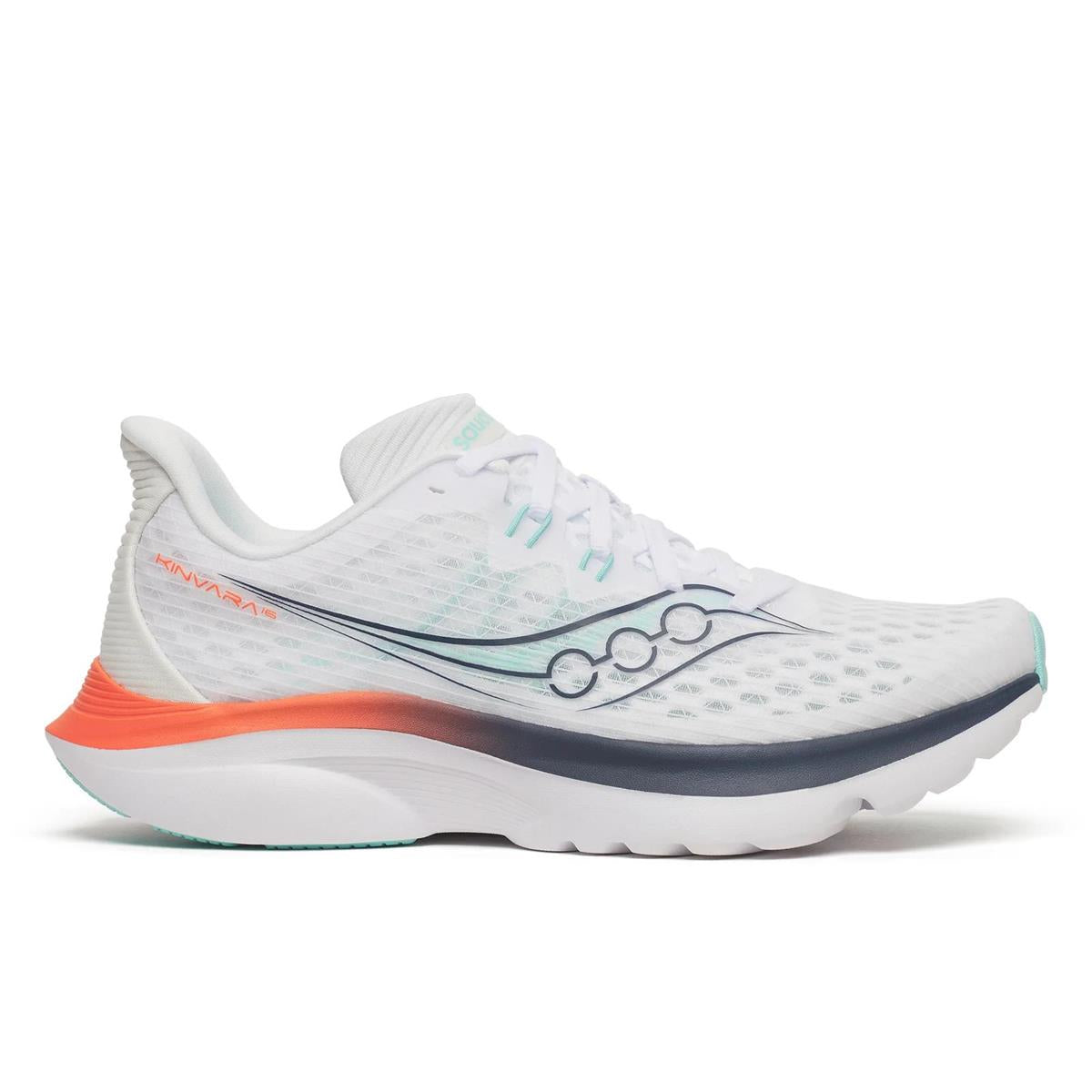 Saucony Kinvara 16 Women white navy