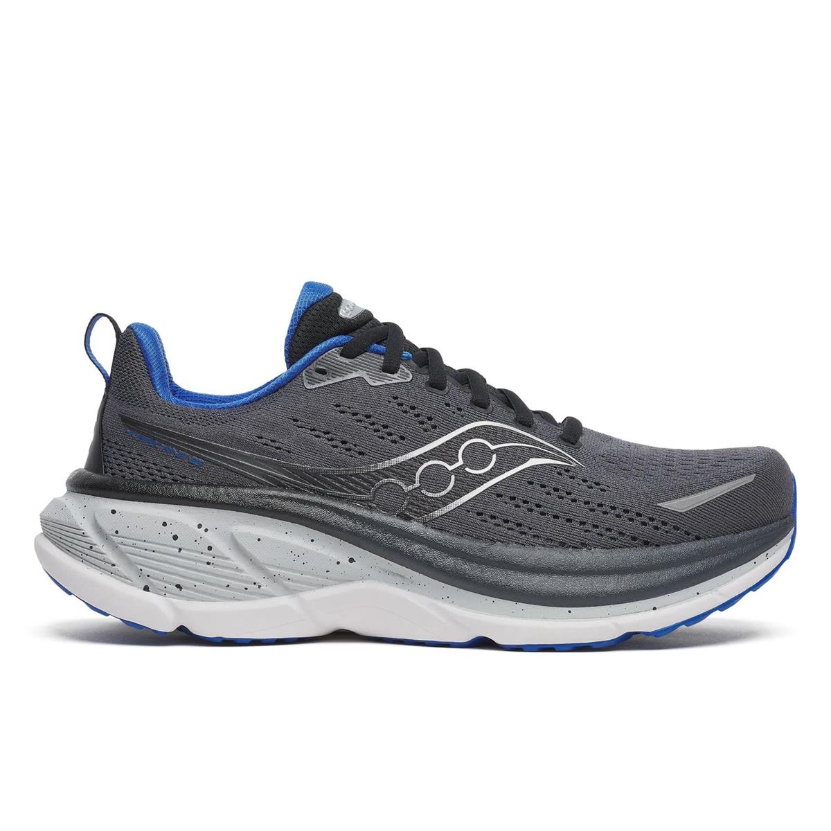 Saucony Hurricane 25 Men shadow black