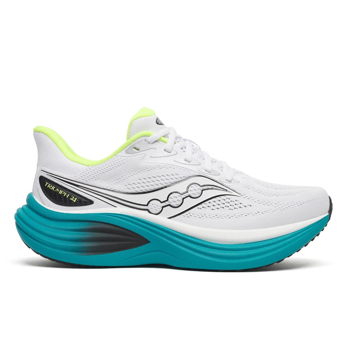 Saucony Triumph 24 Men white tranquil