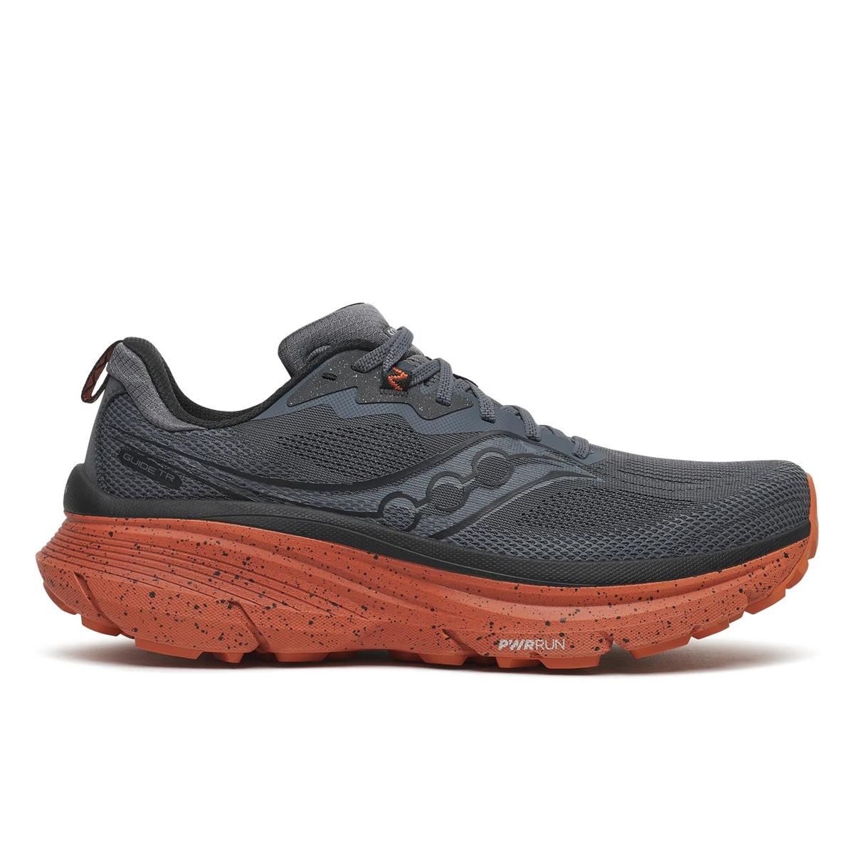 Saucony Guide TR carbon rust