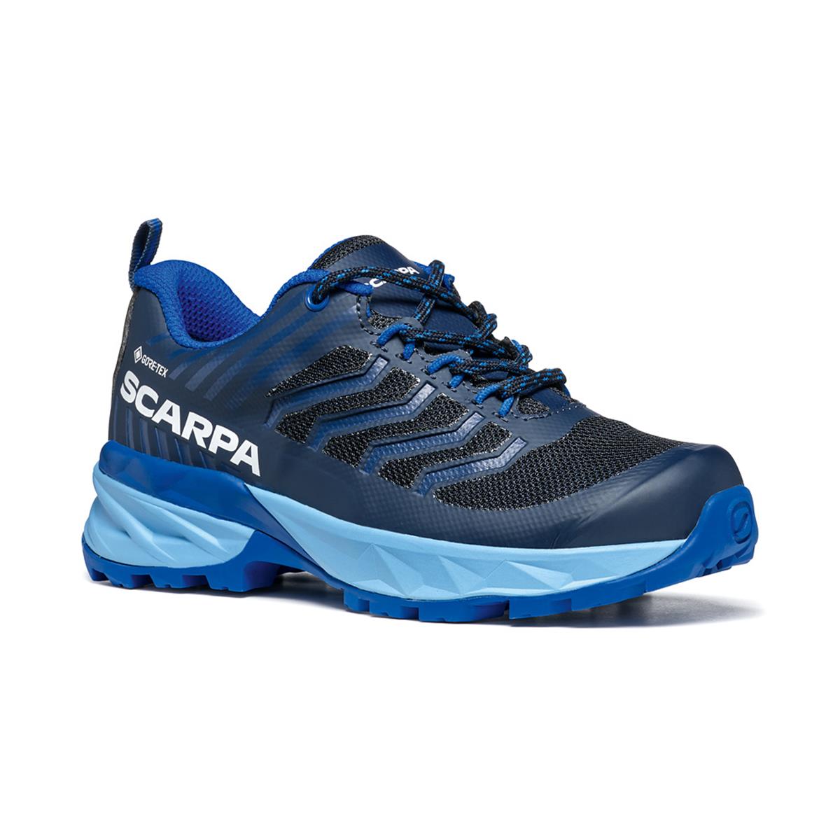 Scarpa Rush Kid GTX black lakeblue