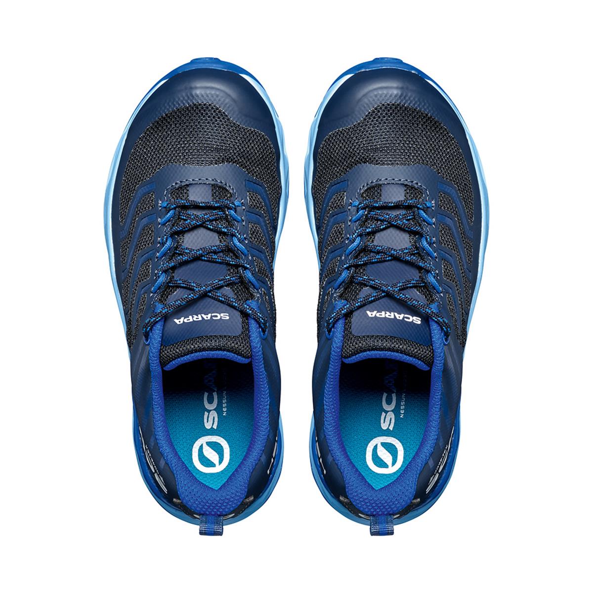Scarpa Rush Kid GTX black lakeblue