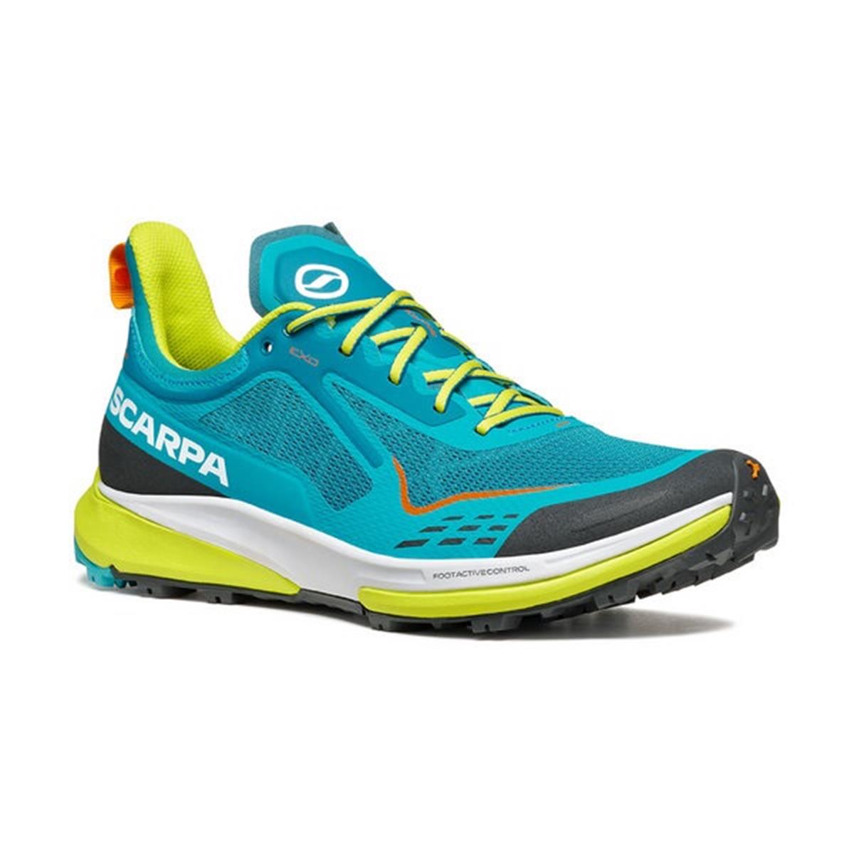 Scarpa Golden Gate Kima RT lakeblue lime