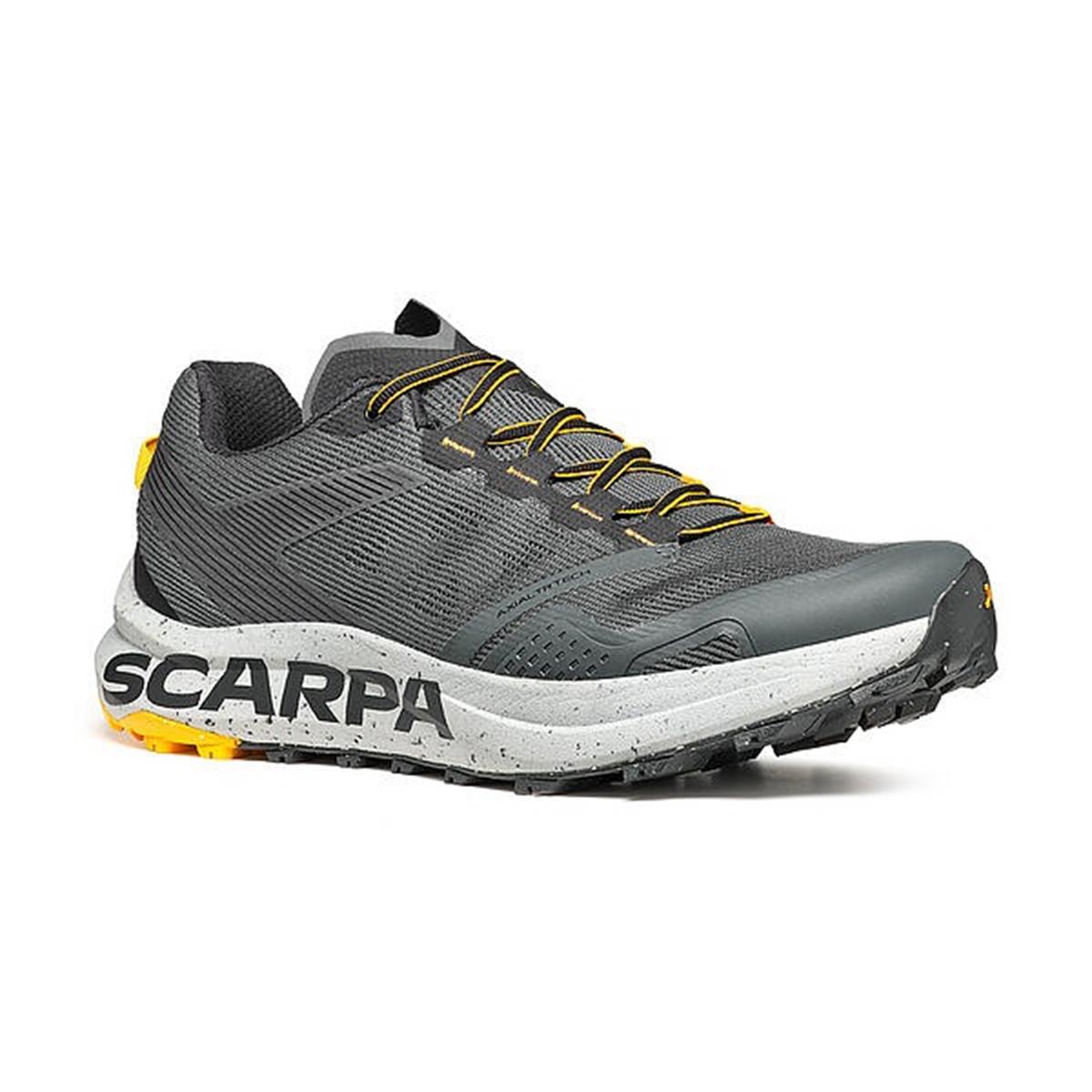 Scarpa Spin Planet anthracite saffron