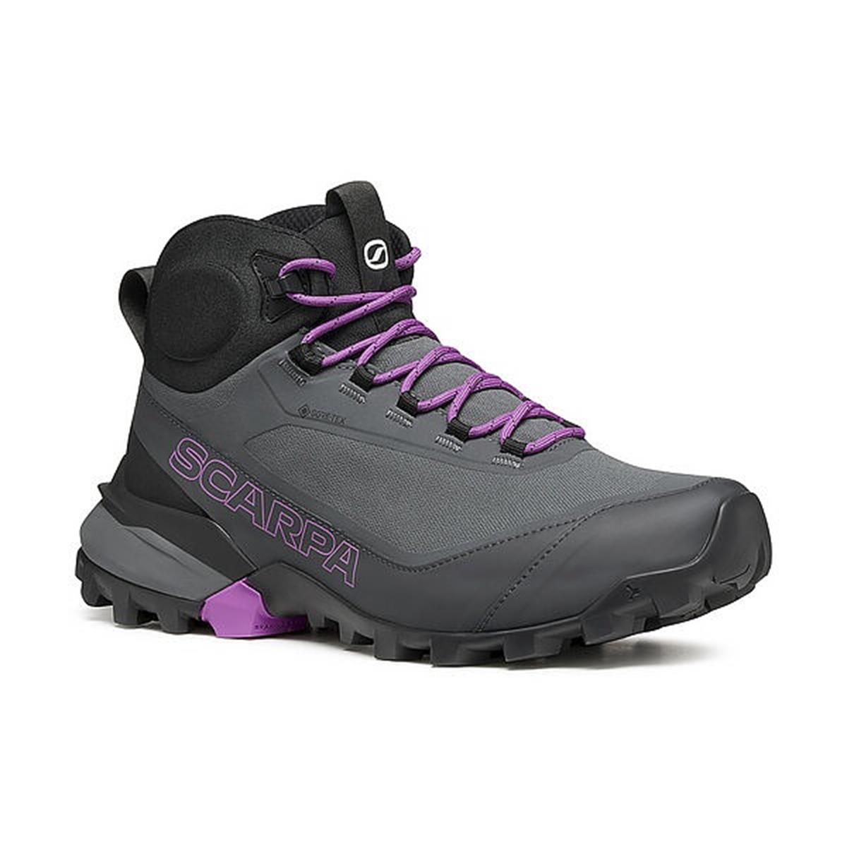 Scarpa Ribelle Cross 2 Mid GTX Women dark grey purple