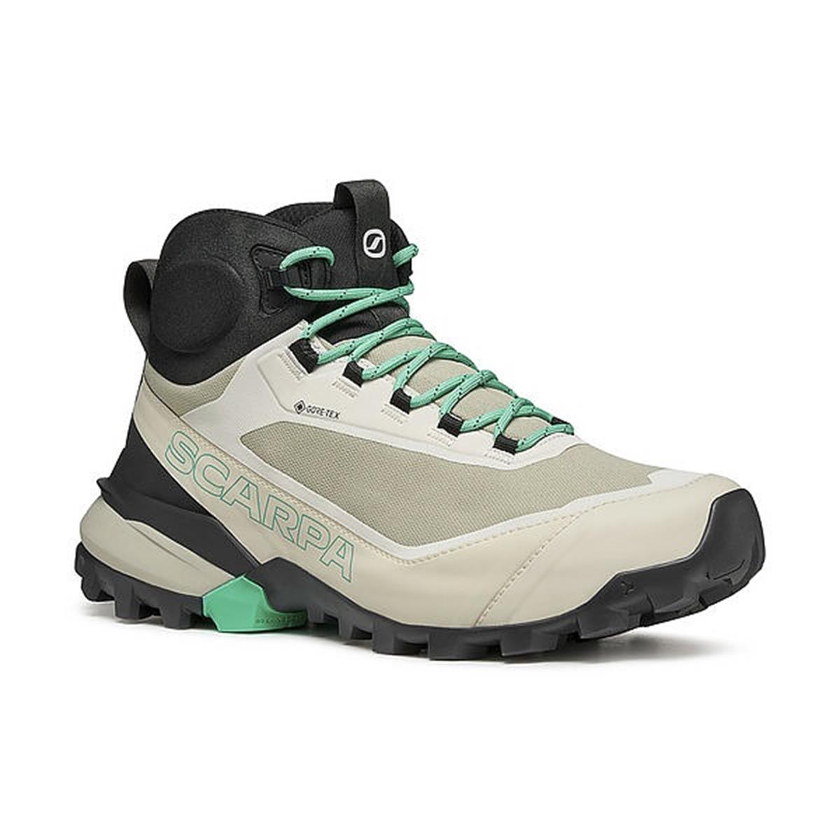 Scarpa Ribelle Cross 2 Mid GTX Women fog aqua green